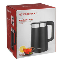 Westpoint WF-6170 Deluxe Cordless Kettle 1.7 Liter With Official Warranty