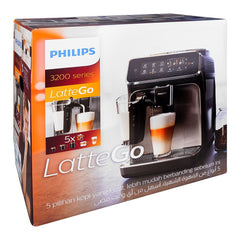 Philips EP3246/70 Series 3200 Latte Go Fully Automatic Espresso Coffee Machine 1500W