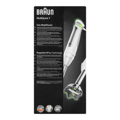 Braun MQ7035BI MultiQuick 7 Hand Blender 4 In 1 With Official Warranty