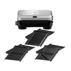 Braun Snack Maker 5 SM-5038 Sandwich Maker With Official Warranty