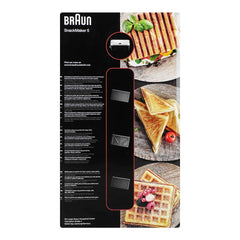 Braun Snack Maker 5 SM-5038 Sandwich Maker With Official Warranty