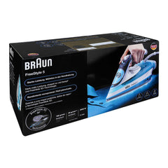 Braun SI 5006 FreeStyle 5 Steam Iron With Official Warranty