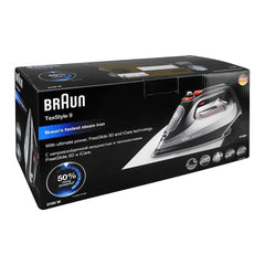 Braun SI 9281 TexStyle 9 Steam Iron With Official Warranty