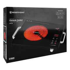 Westpoint WF-162 Professional Ceramic Cooker With Official Warranty