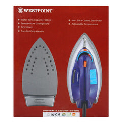 Westpoint WF-2064 Deluxe Steam Iron With Official Warranty