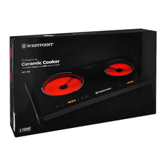 Westpoint WF-292 Professional Dual Ceramic Cooker With Official Warranty