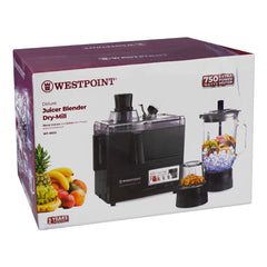 Westpoint WF-8823 Juicer Blender Drymill With Official Warrnaty