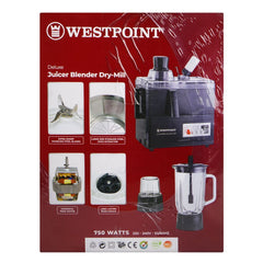 Westpoint WF-8823 Juicer Blender Drymill With Official Warrnaty