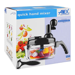 Anex AG-10 Handy Food Cutter & Chopper With 10 Functions