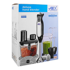 Anex AG-130 Deluxe Hand Blender With Official Warranty
