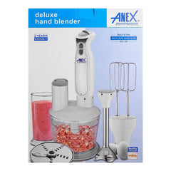 Anex AG-130 Deluxe Hand Blender With Official Warranty