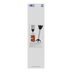 Anex AG-134 Deluxe Hand Blender With Official Warranty