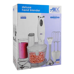 Anex AG-140 Hand Blender Beater & Chopper  With Official Warranty