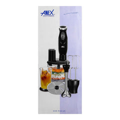 Anex AG-140 Hand Blender Beater & Chopper  With Official Warranty