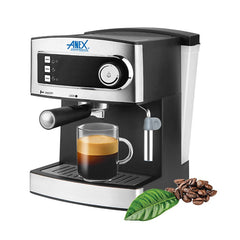 Anex AG-826 Deluxe Espresso Coffee Maker With Official Warranty