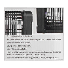 Anex AG-3086 Deluxe Insect Killer (2*15) With Official Warranty