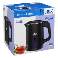Anex AG-4060 Deluxe Kettle 0.8 Ltr With Official Warranty