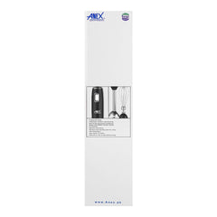 Anex AG-123 Deluxe Hand Blender With Whisk, 500ml Plastic Jar With Official Warranty