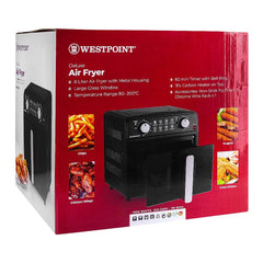 Westpoint WF-4256 Deluxe Air Fryer 8 Litre With Official Warranty