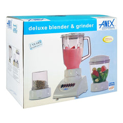 Anex AG-699UB 3 In 1 Blender, Grinder & Mixer With Official Warranty