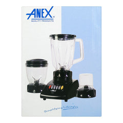 Anex AG-699UB 3 In 1 Blender, Grinder & Mixer With Official Warranty