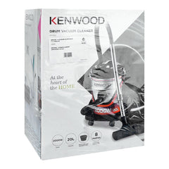 Kenwood VDM40.000BR Drum Vacuum Cleaner 20 Liter 2000W