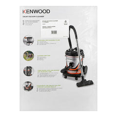 Kenwood VDM40.000BR Drum Vacuum Cleaner 20 Liter 2000W