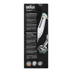 Braun MQ7005B MultiQuick 7 Hand Blender 2 In 1 With Official Warranty