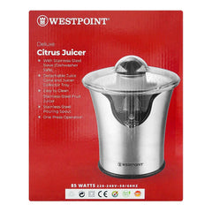 Westpoint WF-554 Deluxe Citrus Juicer With Official Warranty