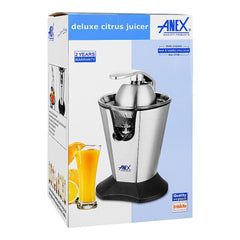 Anex AG-2158 Deluxe Citrus Juicer With Official Warranty