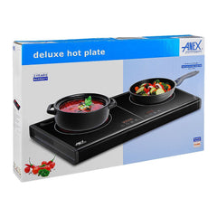 Anex AG-2162 Deluxe Hot plate Double (Digital) With Official Warranty
