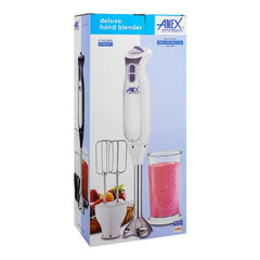 Anex AG-129 Deluxe Hand Blender & Beater With Official Warranty