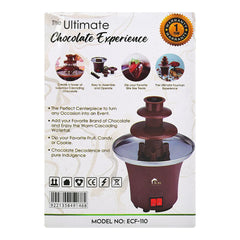 E-Lite ECF-110 Chocolate Fountain