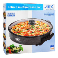 Anex AG-3063 Deluxe Pizza & Cooking Pan With Official Warranty