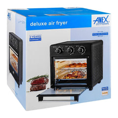Anex AG-2121 Deluxe Air Frying, Baking, Roasting & Grilling With Official Warranty