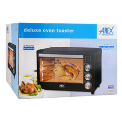 Anex AG-3075 Deluxe Oven Toaster With Official Warranty