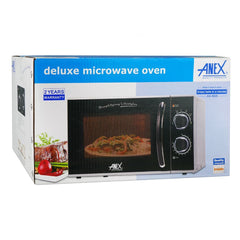 Anex AG-9028 Deluxe Microwave Oven With Official Warranty
