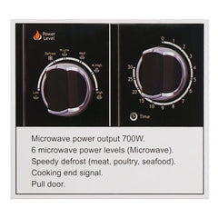 Anex AG-9028 Deluxe Microwave Oven With Official Warranty