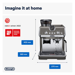De’Longhi EC9255 La Specialista Arte Evo Manual Espresso Makers