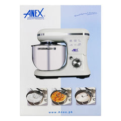 Anex AG-819 Deluxe Stand Mixer 5 Ltr With Official Warranty