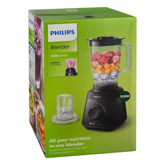 Philips HR2141/92 Daily Collection Blender 2.0 Ltr Capacity 550W