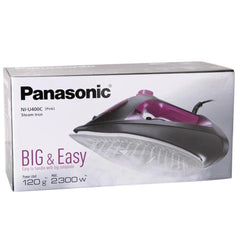 Panasonic NI-U400CPTV Big & Easy Steam Iron 2300W