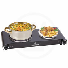 Westpoint WF-262 Deluxe Dual Hot Plate With Official Warranty