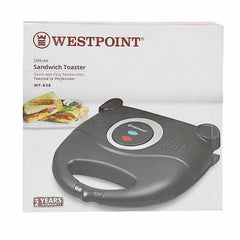 Westpoint WF-638 Deluxe Sandwich Toaster With Official Warranty