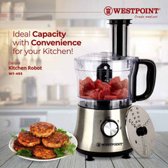 Westpoint WF-495C Deluxe Kitchen Robot Chopper With Vegetable Cutter With Official Warranty