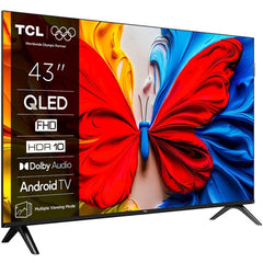 TCL 43S51K 43" FHD Smart QLED TV With Official Warranty