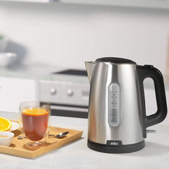 Braun WK-1500 PurShine Electric Kettle 1.7 Liter With Official Warranty
