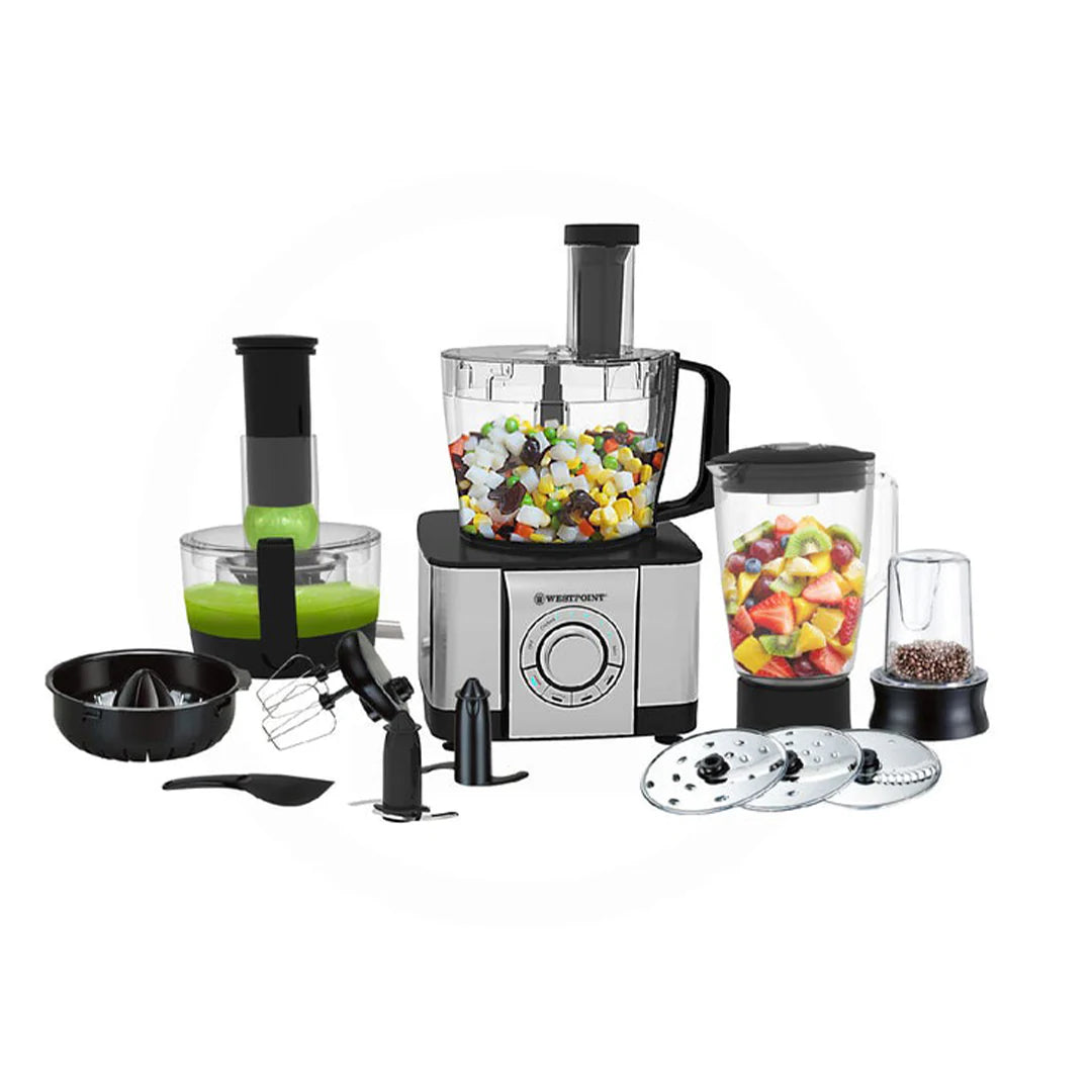 Westpoint WF-8819 Professional Robo Max Multi Function Food Processor With Official Warranty