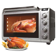 Anex AG-3071 Deluxe Oven Toaster With Official Warranty