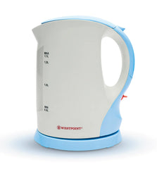 Westpoint WF-3117 Deluxe Cordless Electric Kettle 1.7 Liter With Official Warranty